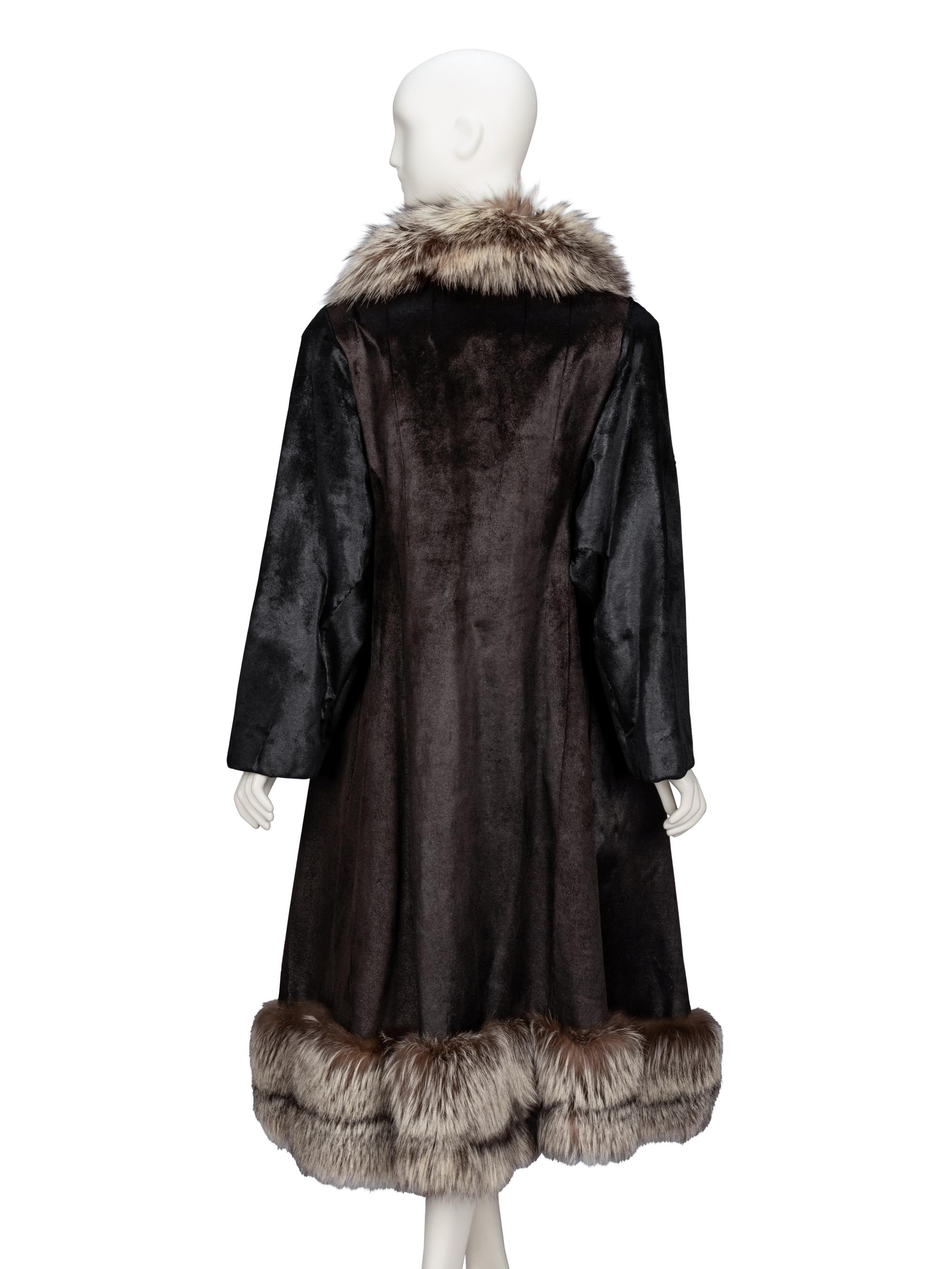 Bill Blass, Fur Coat