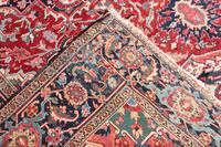 A Heriz Wool Rug