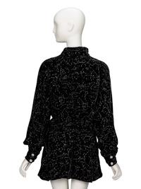 Karl Lagerfeld & Valentino, Two Ensembles & Two Tops