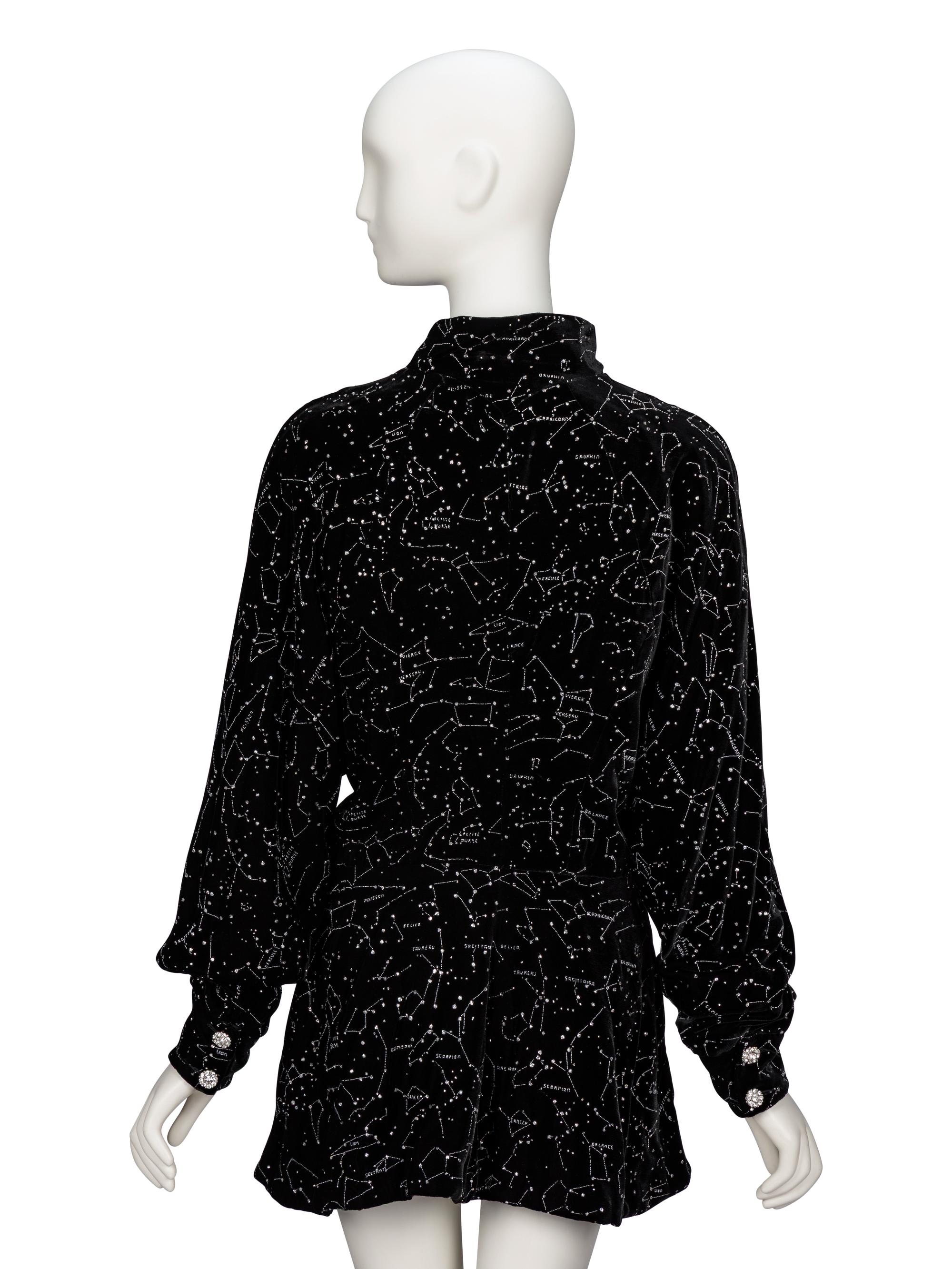 Karl Lagerfeld & Valentino, Two Ensembles & Two Tops