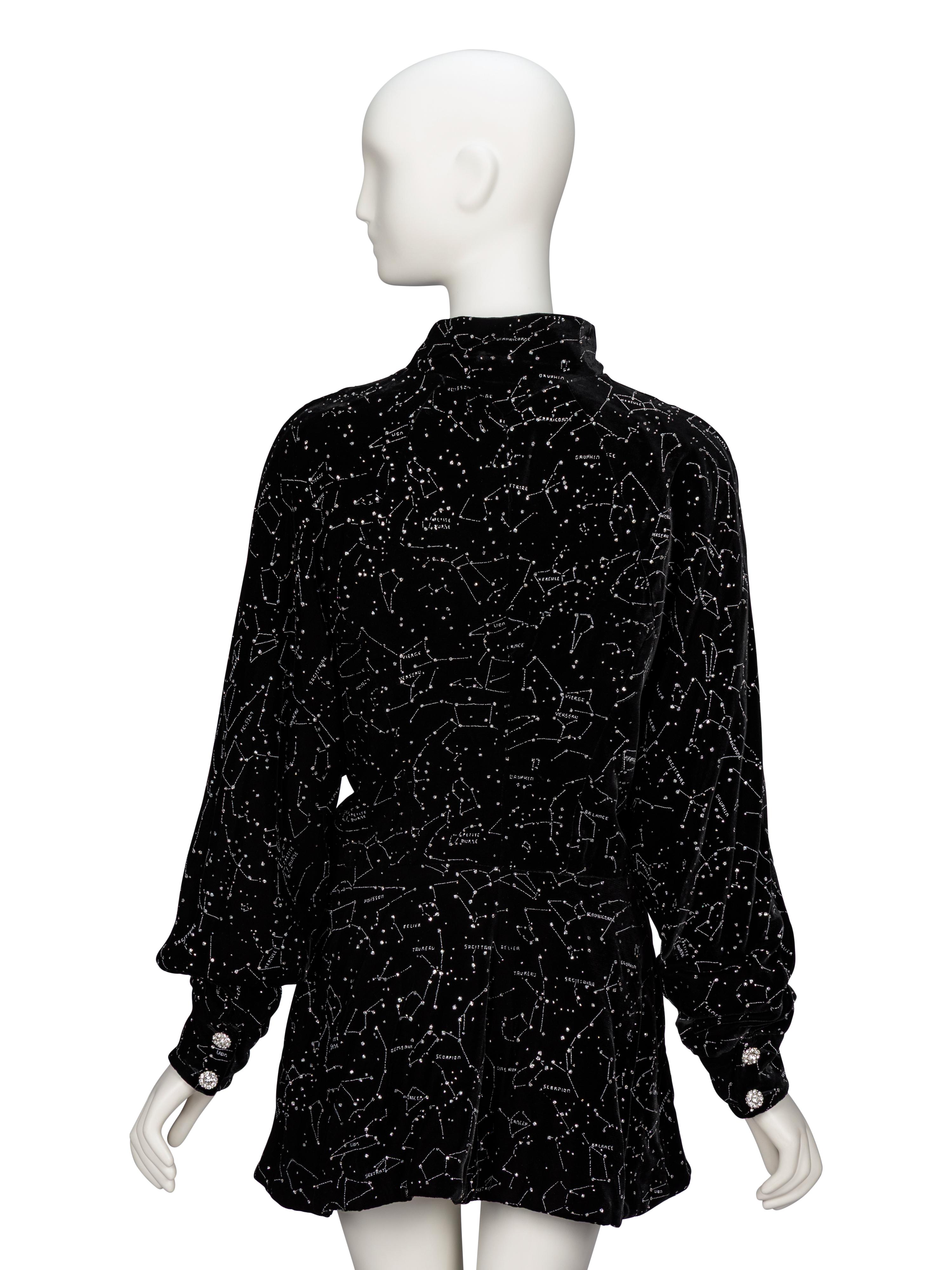 Karl Lagerfeld & Valentino, Two Ensembles & Two Tops