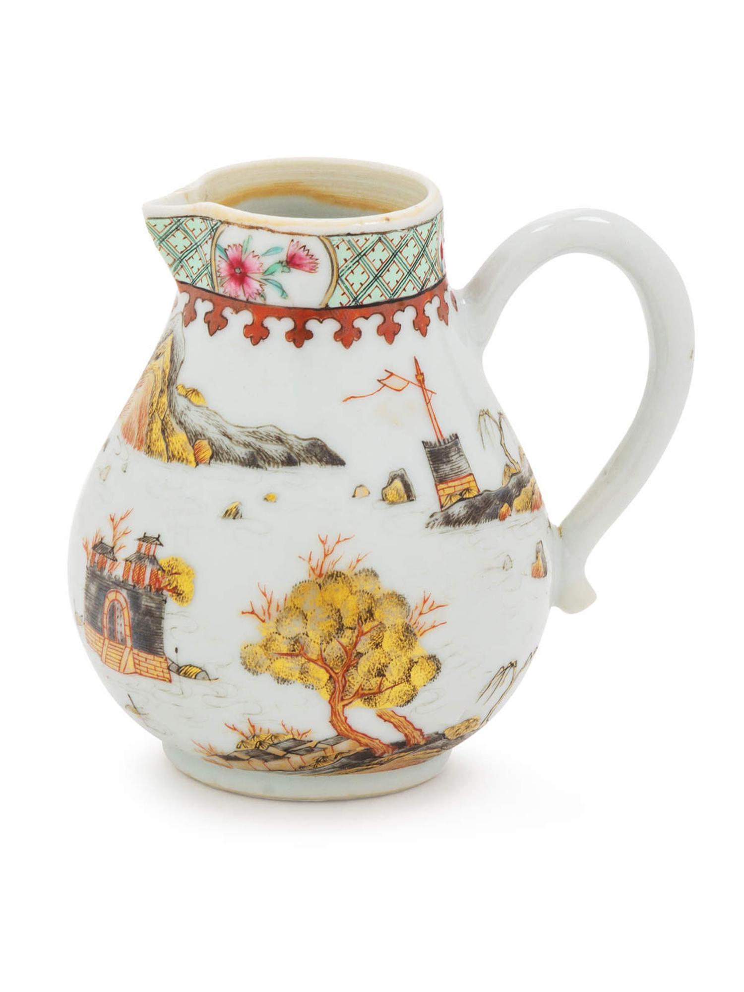 A Chinese Porcelain Teapot