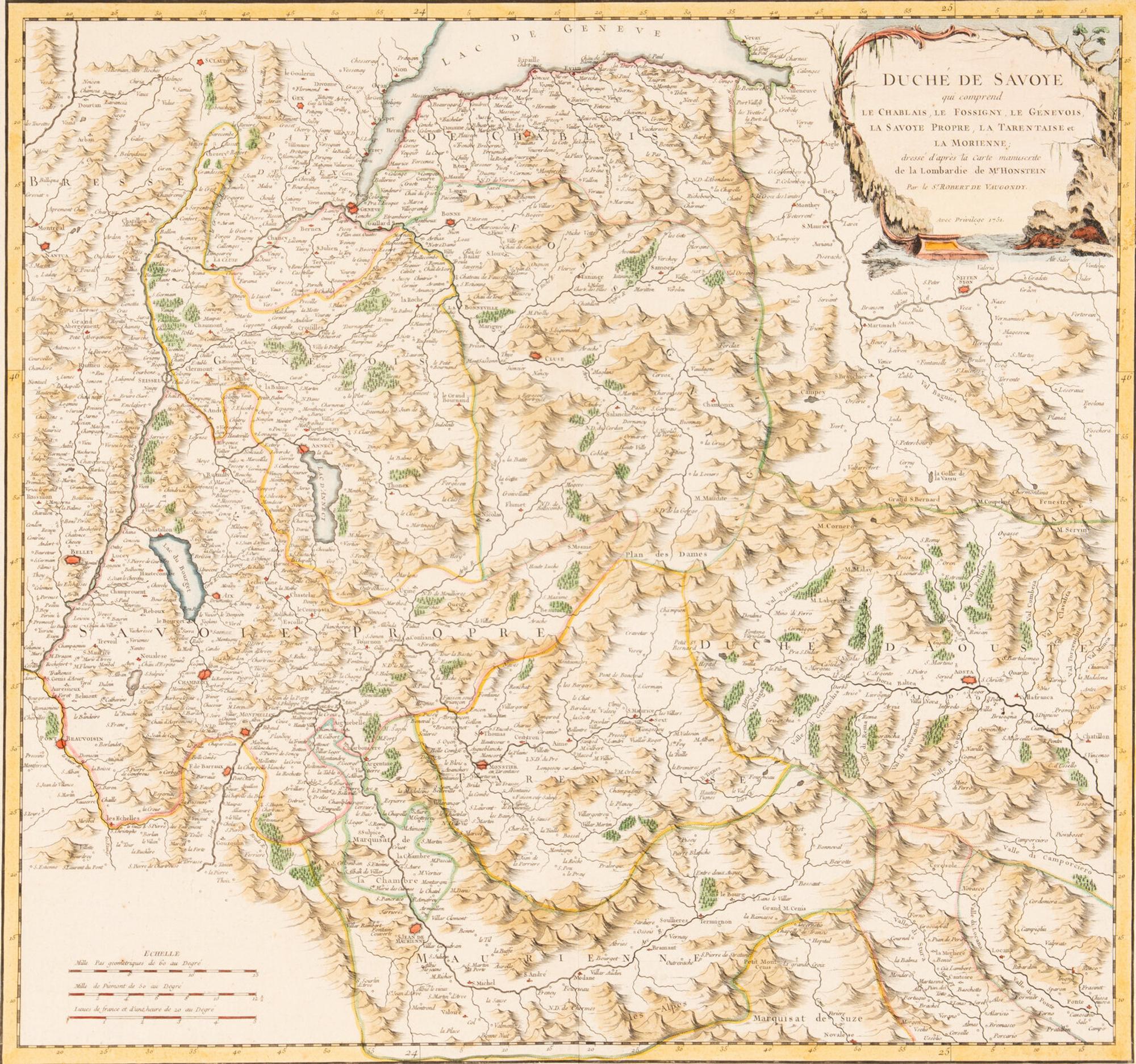 [Maps & Atlases] Group of 7 European Maps