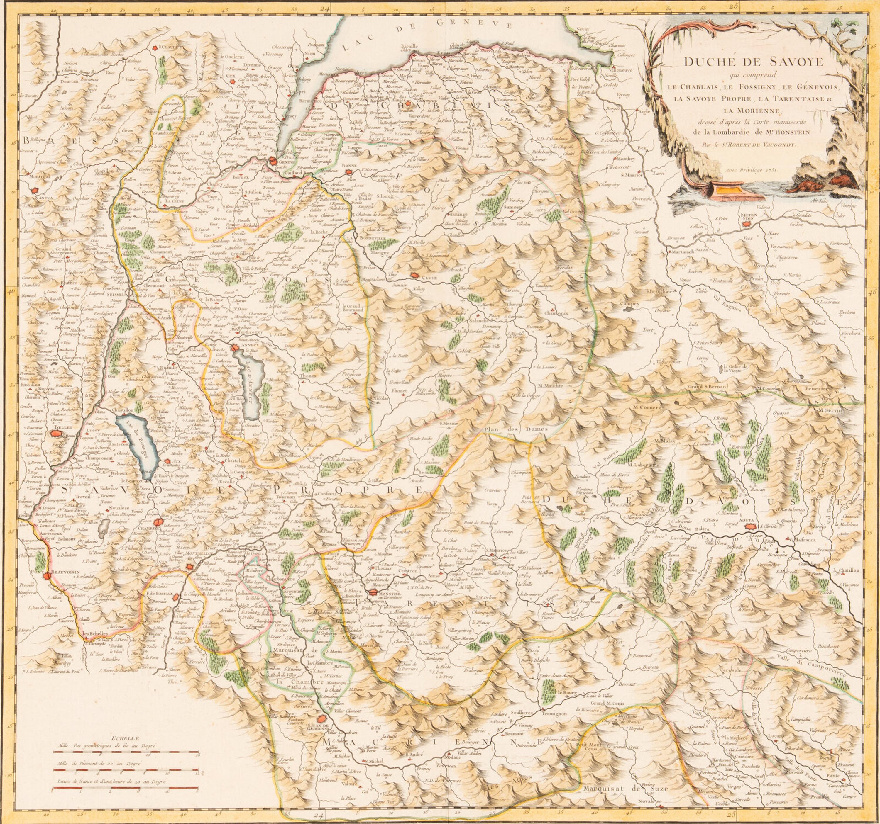 [Maps & Atlases] Group of 7 European Maps