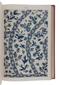 [CHINESE ART]. JONES, Owen (1809-1874). Examples of Chinese Ornament Selected from Objects in the South Kensington Museum and Other Collections . London: S. & T. Gilbert, 1867.