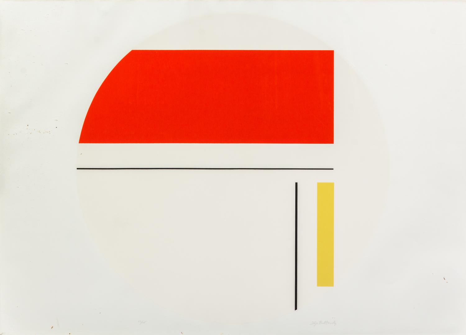 Ilya Bolotowsky, (American, 1907 - 1981), Untitled