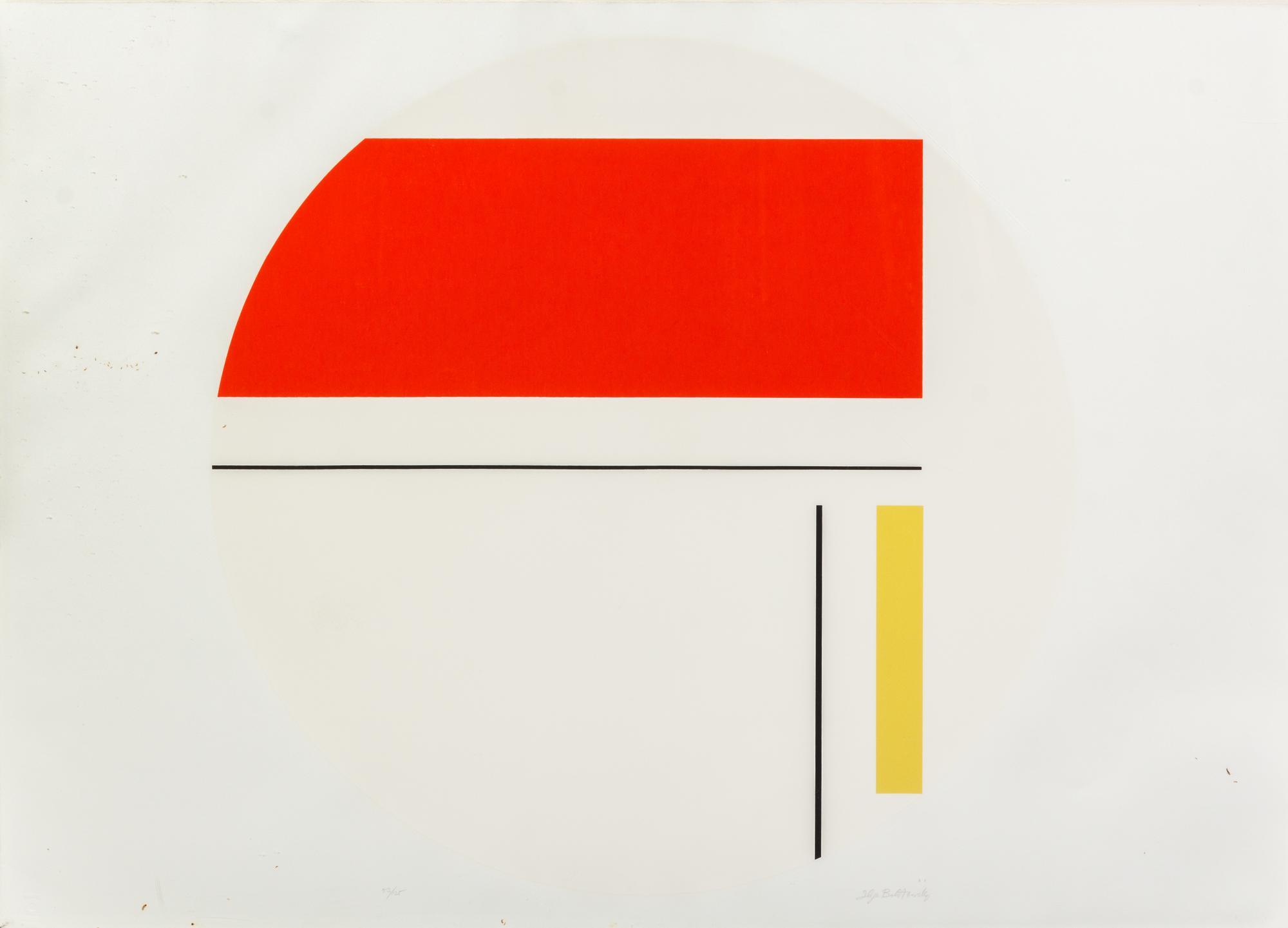 Ilya Bolotowsky, (American, 1907 - 1981), Untitled