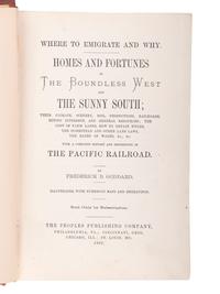 [WESTWARD EXPANSION]. A large group of works related to Westward expansion and exploration.