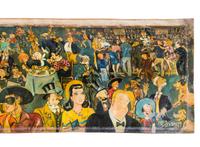 Patti Doty-Smith, (American), Untitled WWII USO Mural, 1942