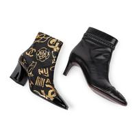 Chanel, Two Pairs of Leather Ankle Boots