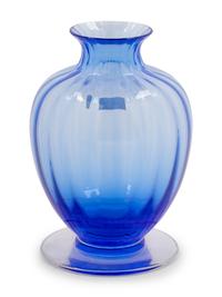 A Baccarat Glass Vase