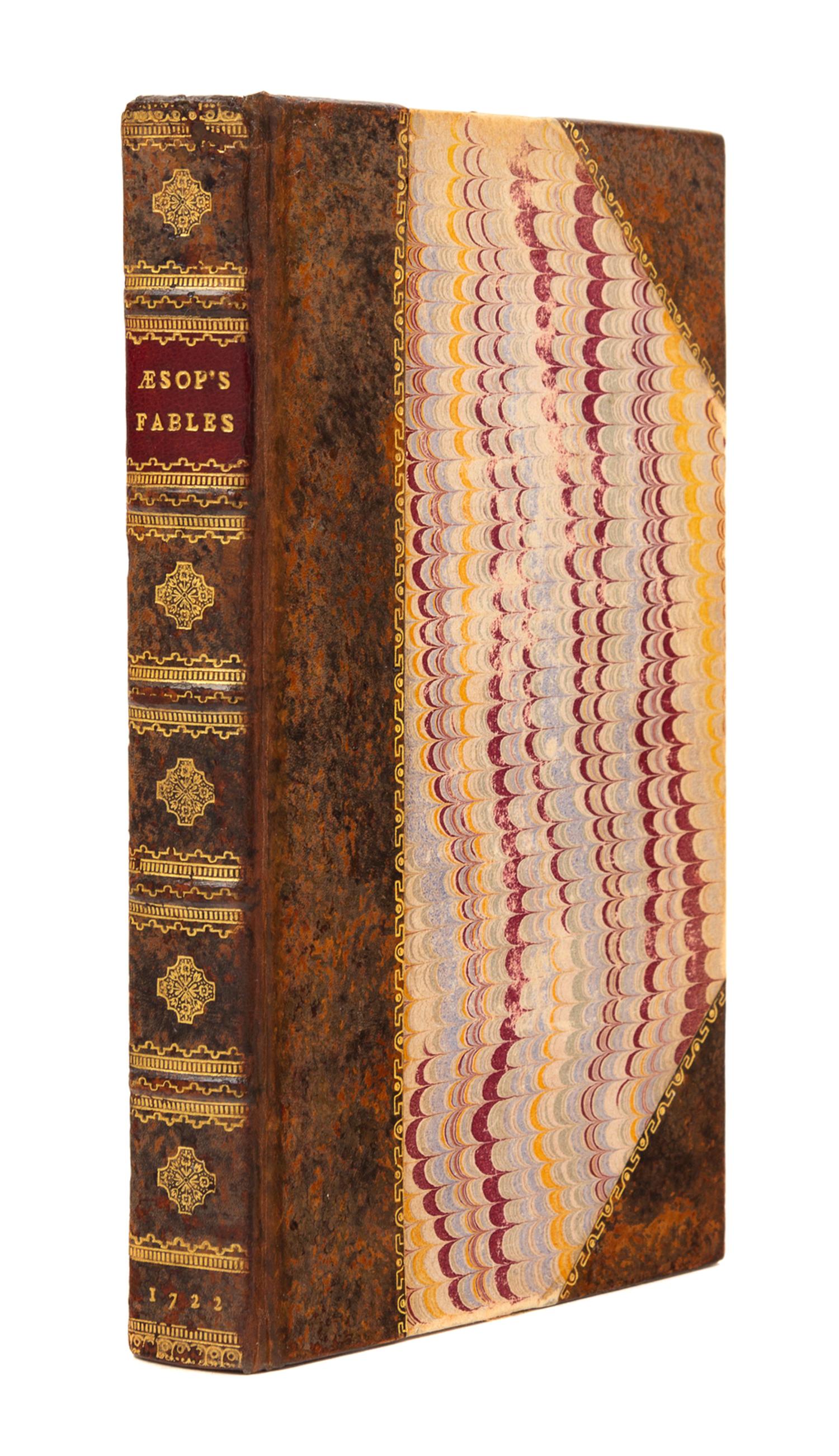 Aesop (ca 620-560 B.C.E.). Fables of Aesop and Others . London: for J. Tonson and J. Watts, 1722.