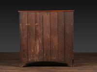 A Federal Vine and Leaf Inlaid Cherrywood Chest of Drawers