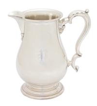 An American Silver Water Pitcher, International Silver Co., Meridan, CT, 20th Century, monogrammed P