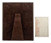 [HISTORIC PHOTOGRAPHY]. A group of 4 photographs of African American subjects. Ca late 19th-early 20th century.