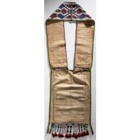 Potawatomi Loom-Beaded Bandolier Bag