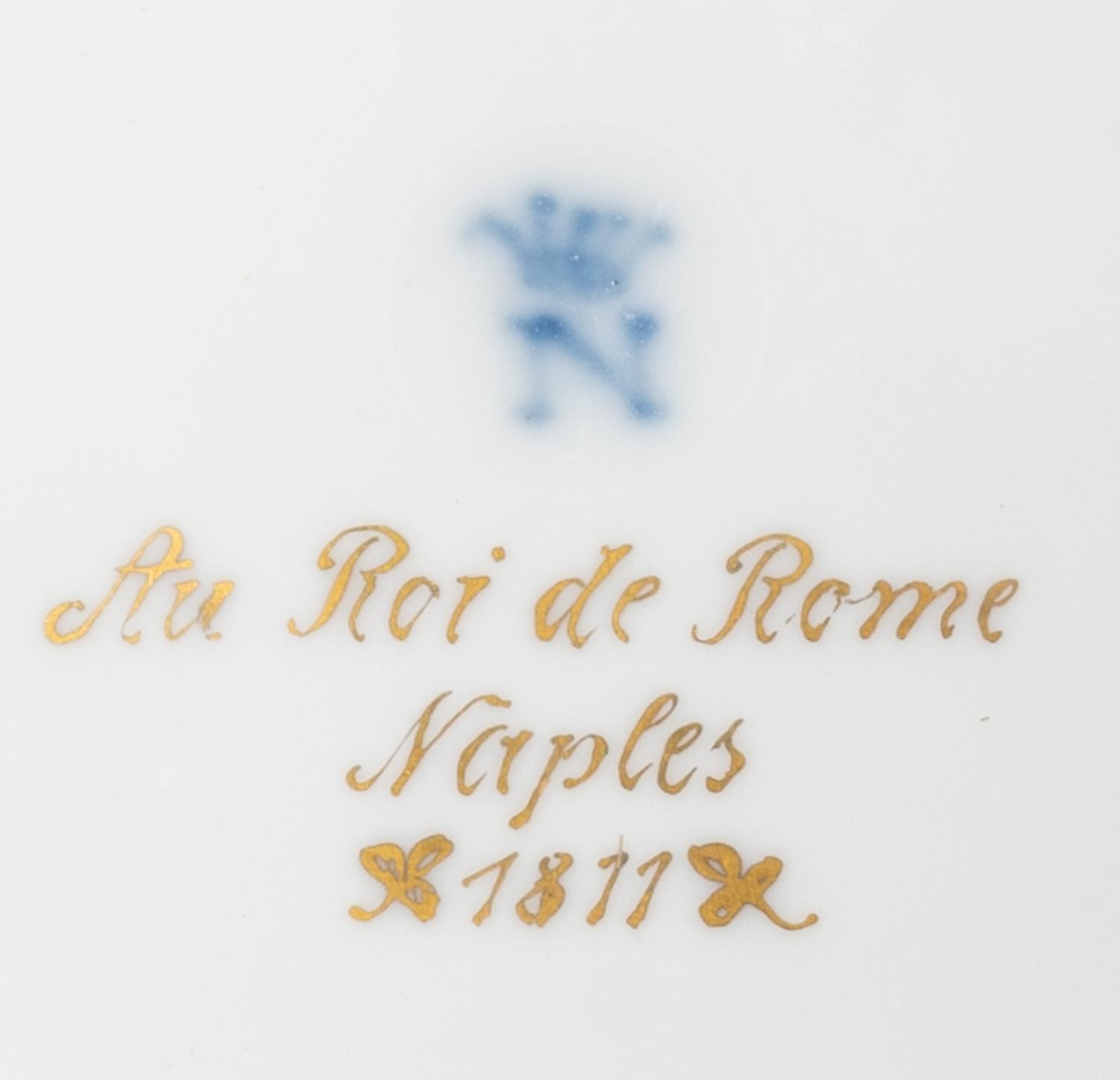 Eight Pieces of Miscellaneous Porcelain — 19TH/20TH CENTURY