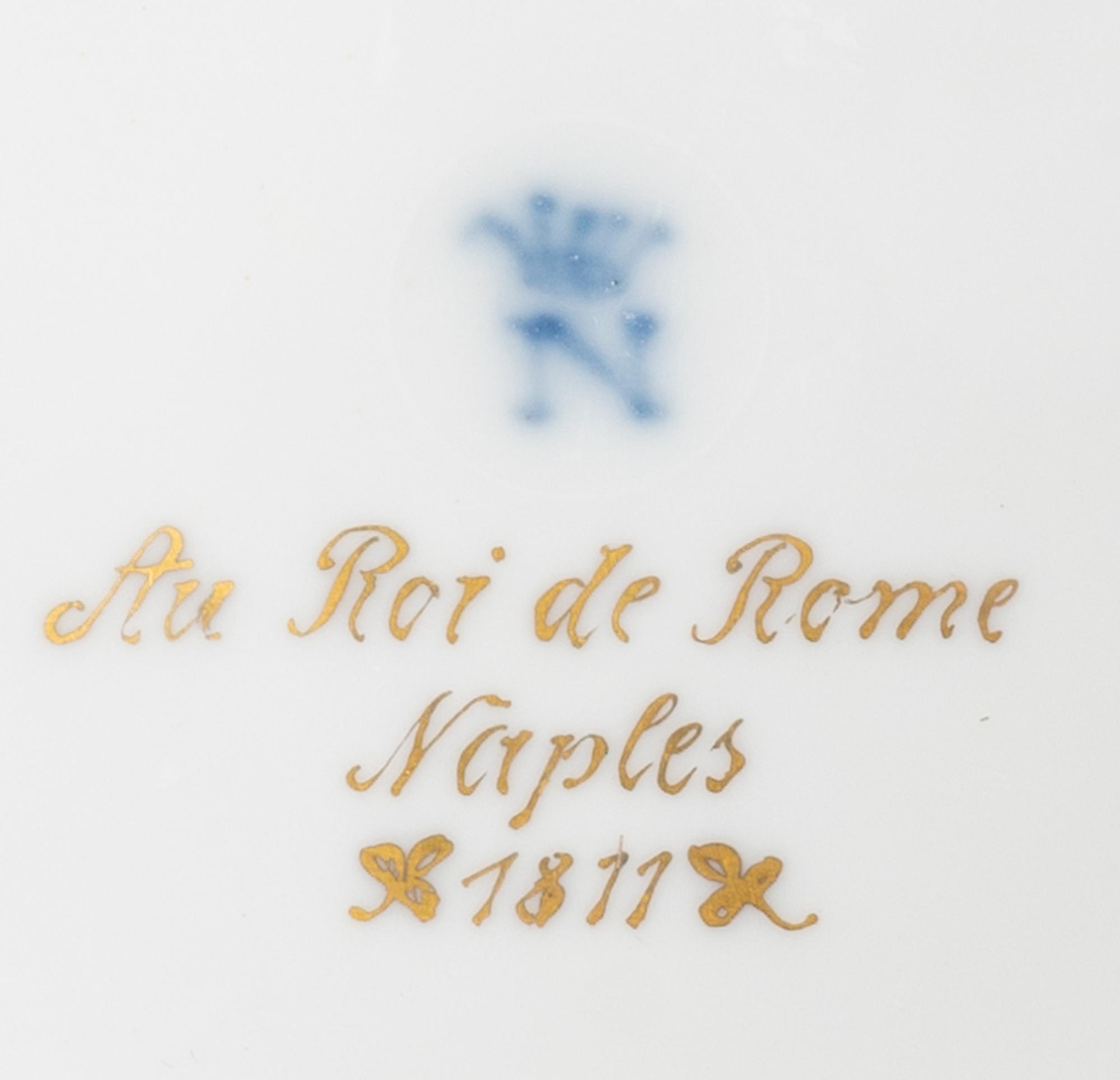 Eight Pieces of Miscellaneous Porcelain — 19TH/20TH CENTURY