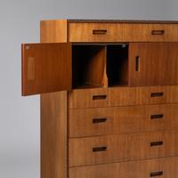 Taliesin high chest, c. 1955 Heritage Henredon, USA