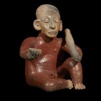 JALISCO FIGURE 100 BC-200 AD