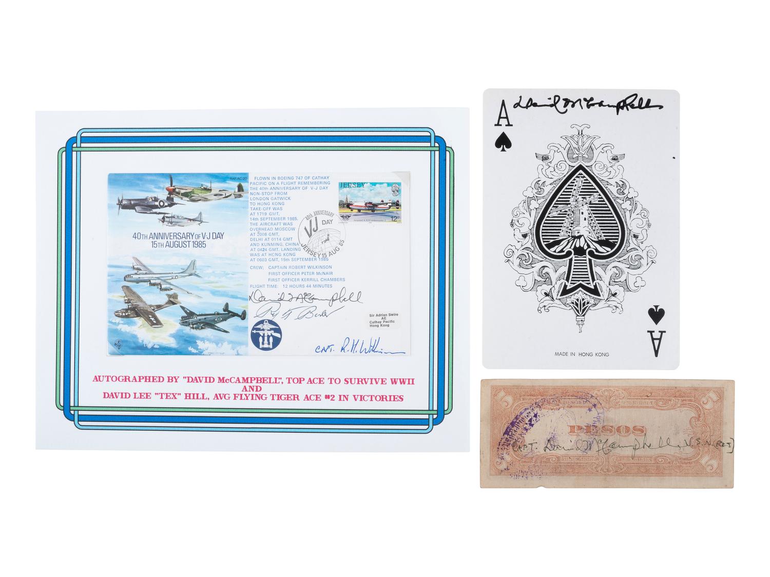 [WWII - MEDAL OF HONOR]. 88 signatures from 16 Congressional Medal of Honor recipients.