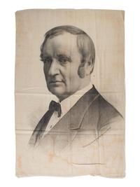 [1888 and 1892 ELECTION]. A group of ephemera related from the 1888 presidential campaigns of Benjamin Harrison and Grover Cleveland, comprising: