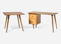 Paul McCobb for Winchendon, Four Planner Group Pieces