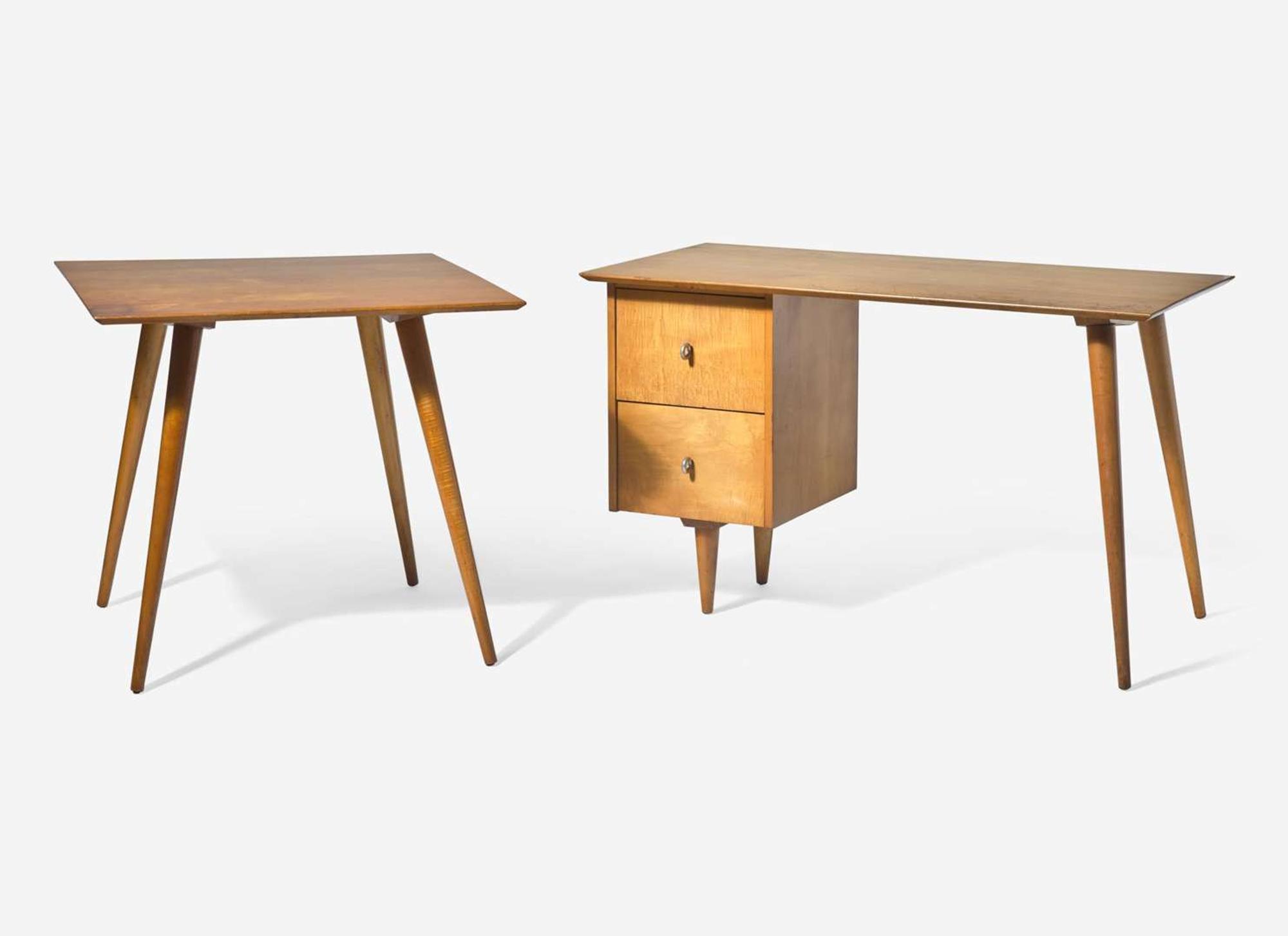 Paul McCobb for Winchendon, Four Planner Group Pieces