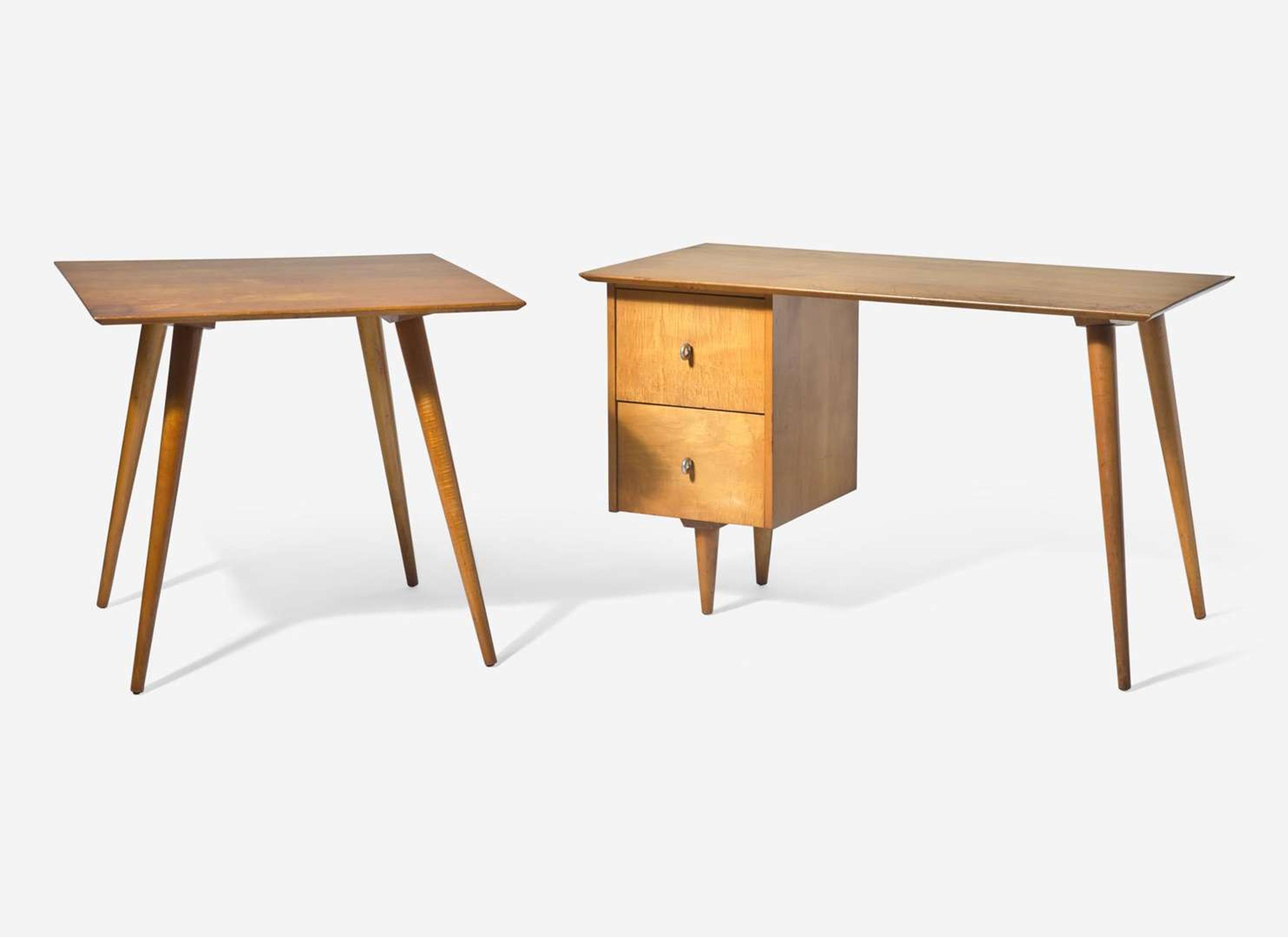 Paul McCobb for Winchendon, Four Planner Group Pieces
