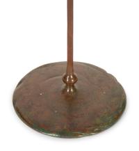 A Tiffany Studios Candle Stick