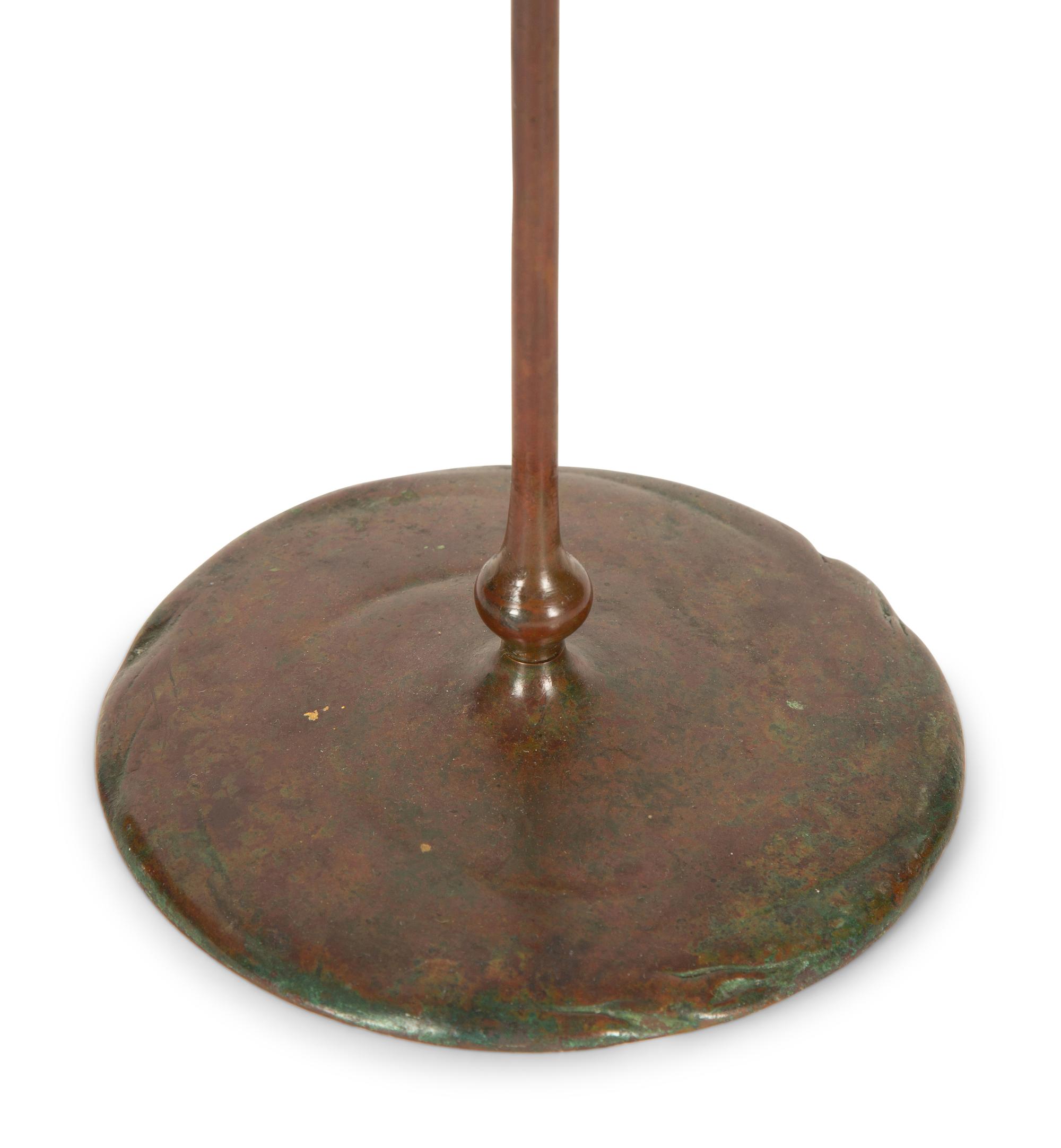 A Tiffany Studios Candle Stick