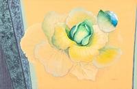 Philip Standish Read, Rose, oil on canvas