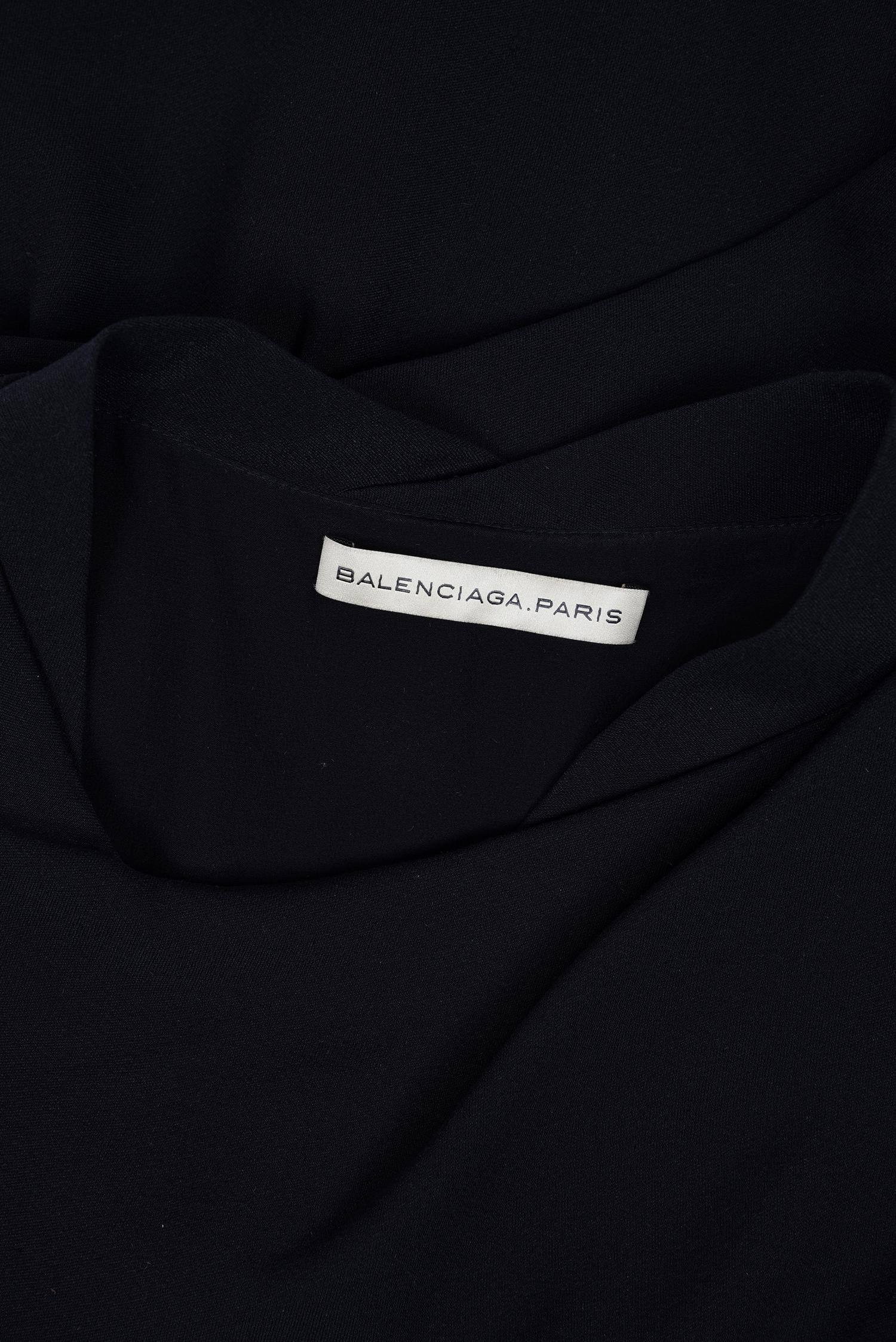 Balenciaga Draped Top
