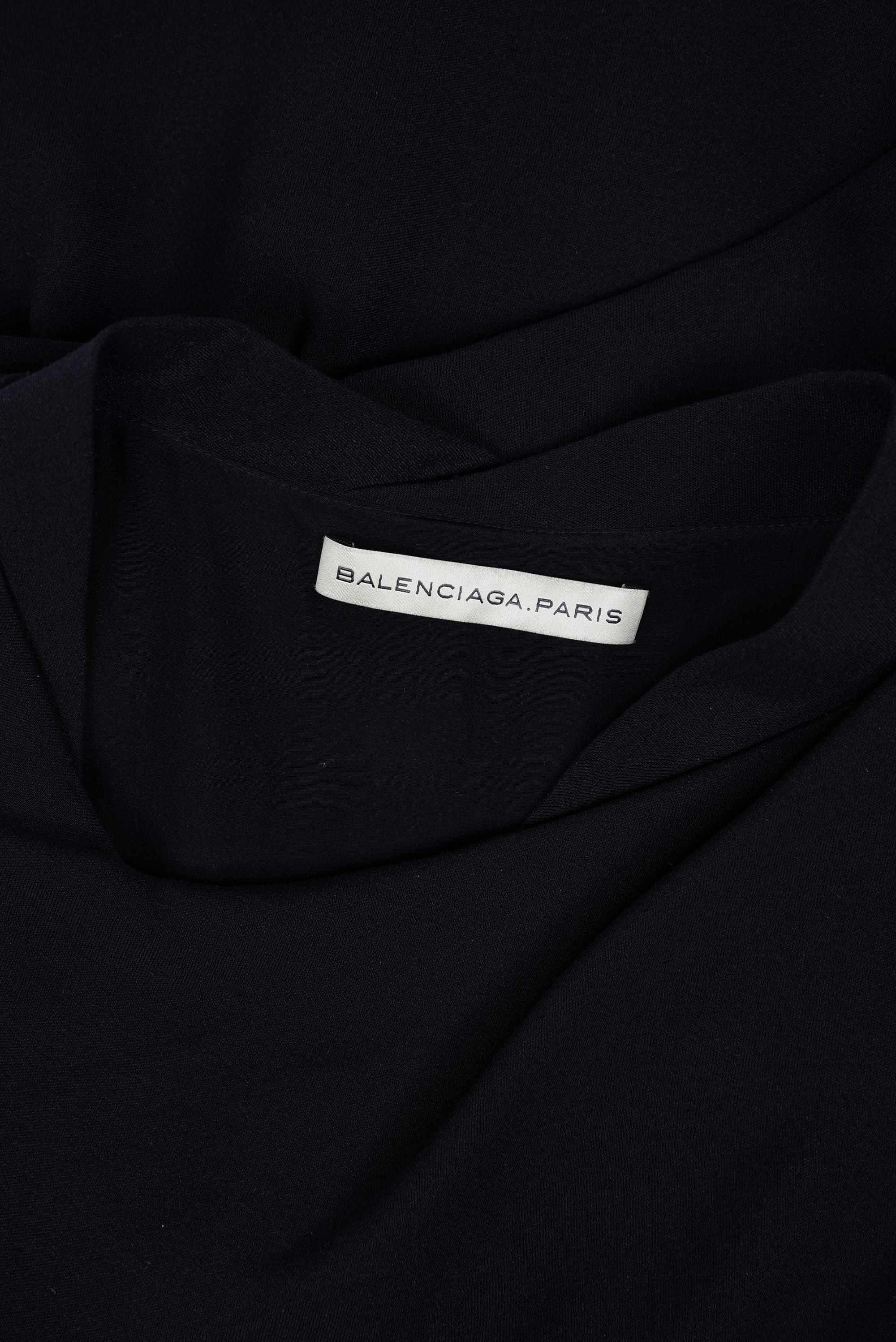 Balenciaga Draped Top
