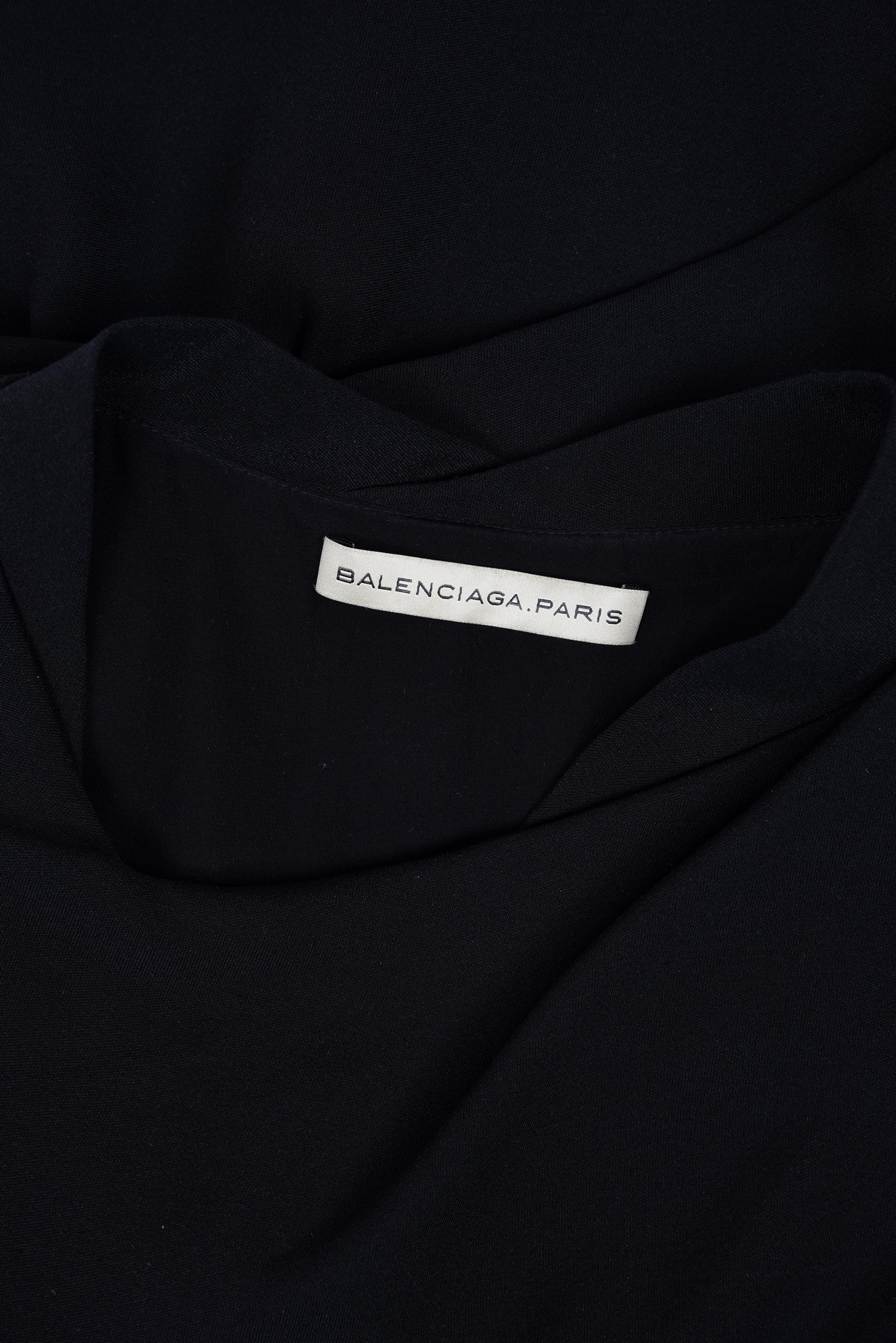 Balenciaga Draped Top