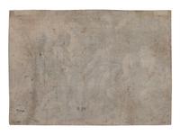 Three Soldiers and the Dog (together with three old master engravings)