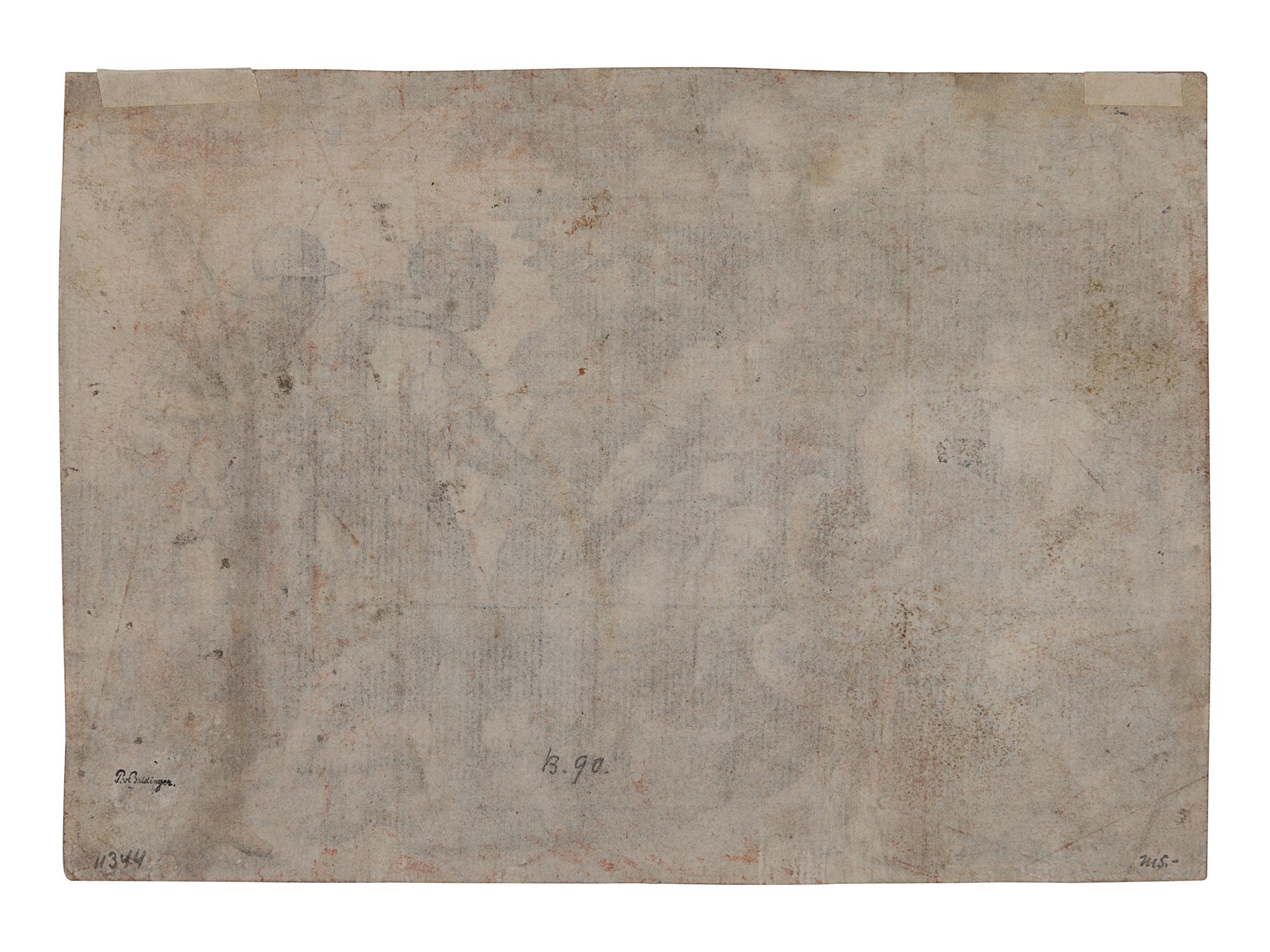 Three Soldiers and the Dog (together with three old master engravings)