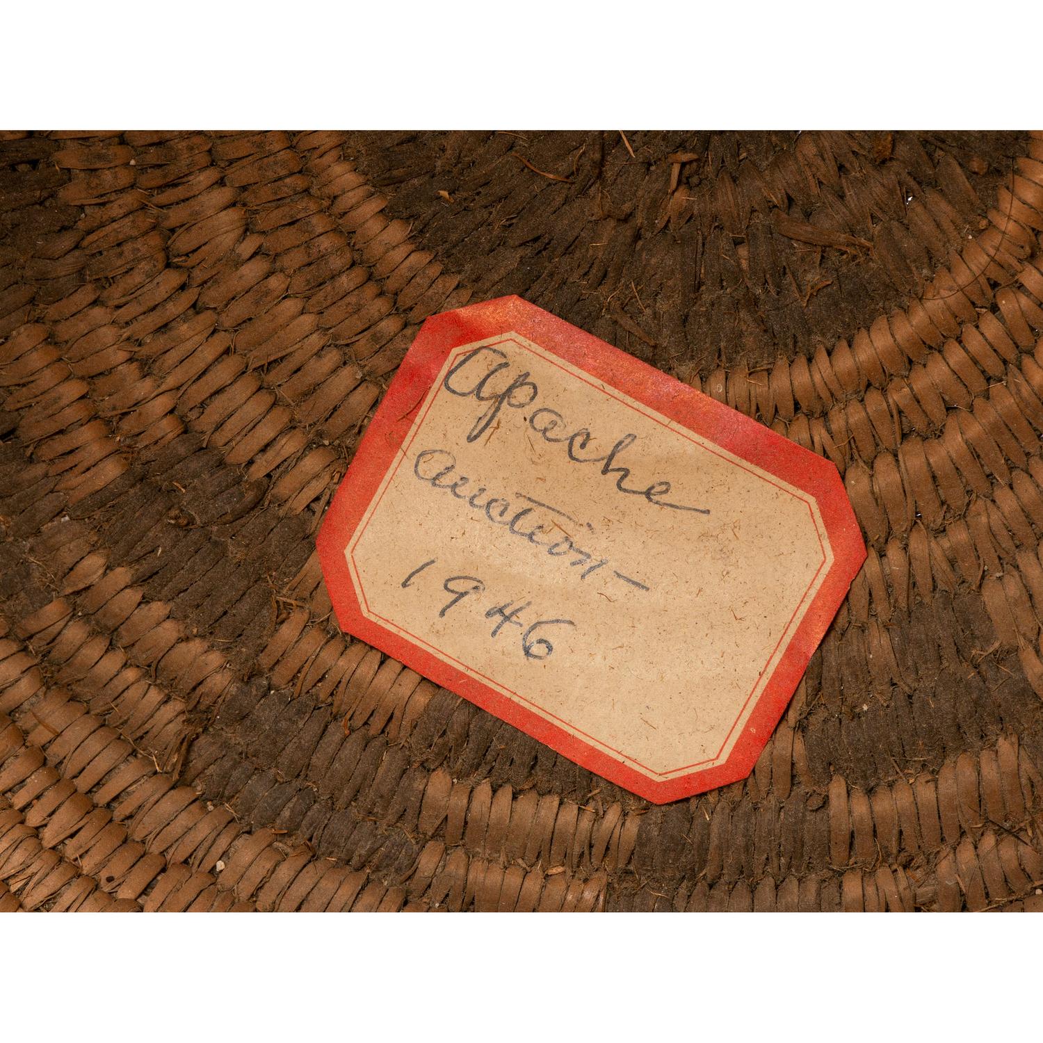 Apache Figural Basket