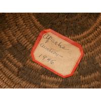 Apache Figural Basket