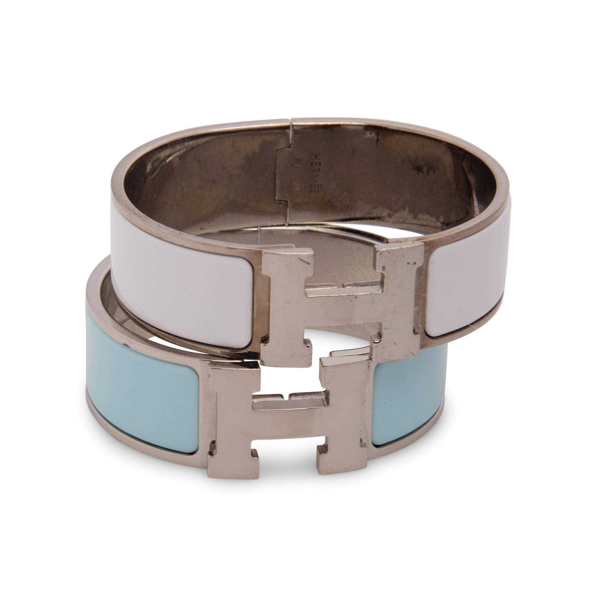 Two Hermès Bracelets