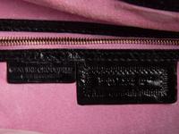Nancy Gonzalez Pink Crocodile Tote