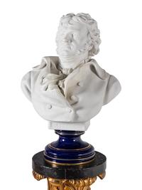 Two Sèvres Bisque Porcelain Busts