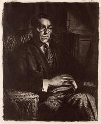 Speicher Seated in a Chair (Portrait of Eugene Speicher)
