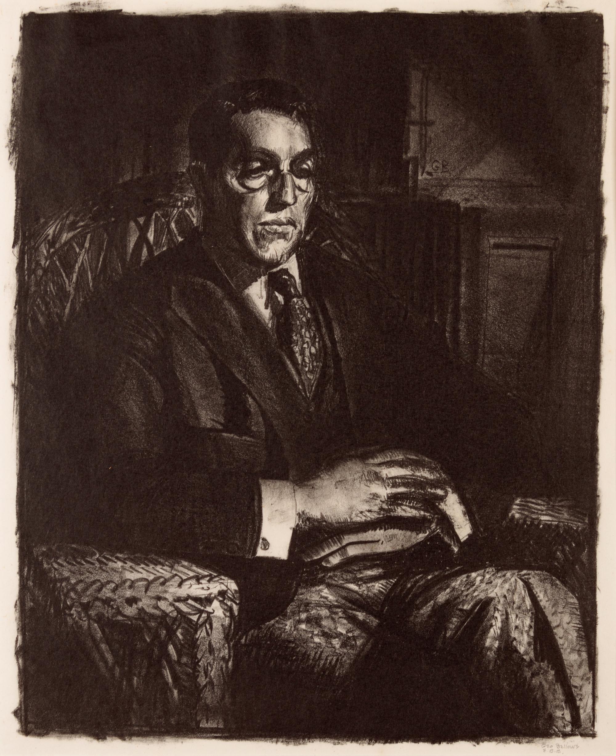 Speicher Seated in a Chair (Portrait of Eugene Speicher)