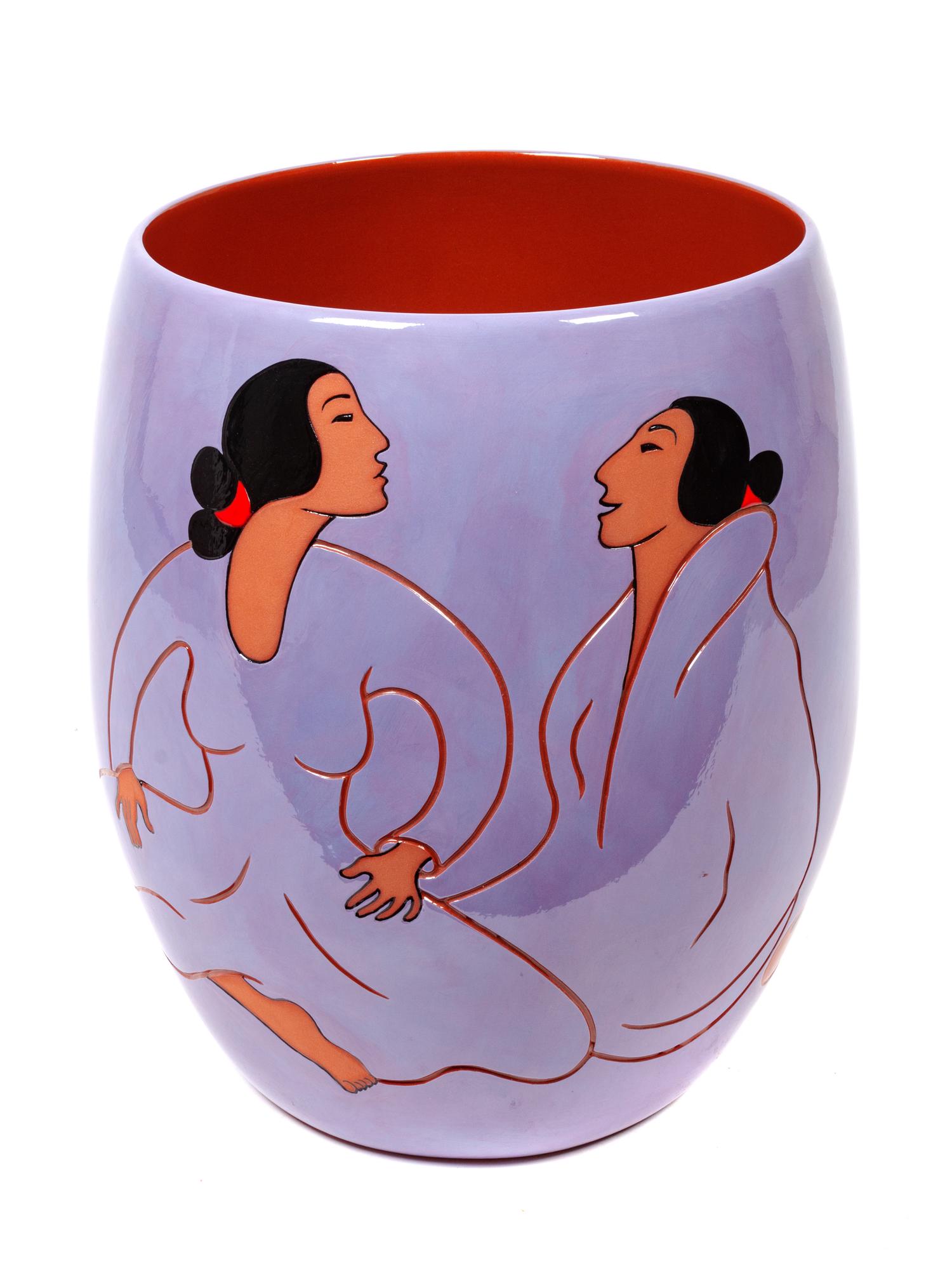 Painted Vase, edition 54/75
