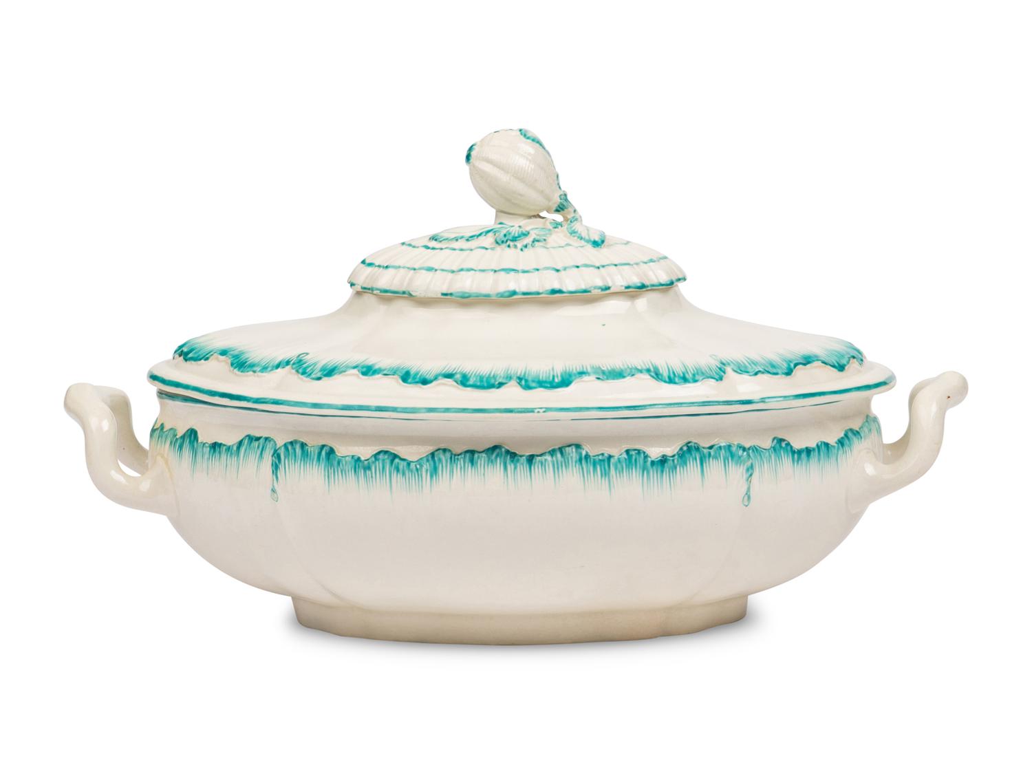 A Wedgwood Pearlware Tureen