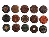 [EARLY PHOTOGRAPHY - UNION CASES]. A large collection of "oreo" cases and spare parts, including: