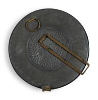 Patriotic eagle and shield mirror. Paris, France: patented 1844.