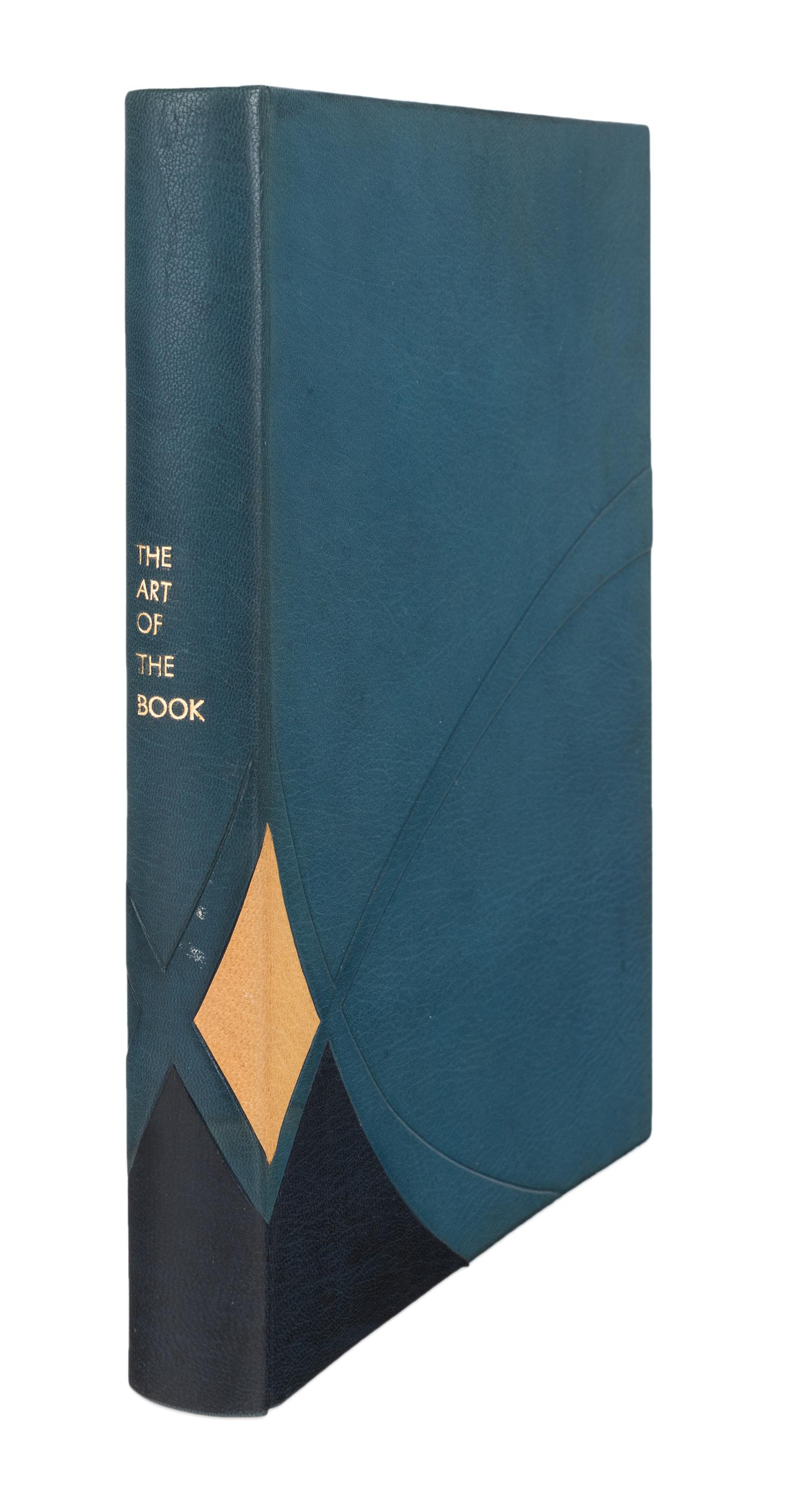 HOLME, Charles (1848-1923), editor. The Art of the Book . London, Paris, and New York: The Studio, 1914.