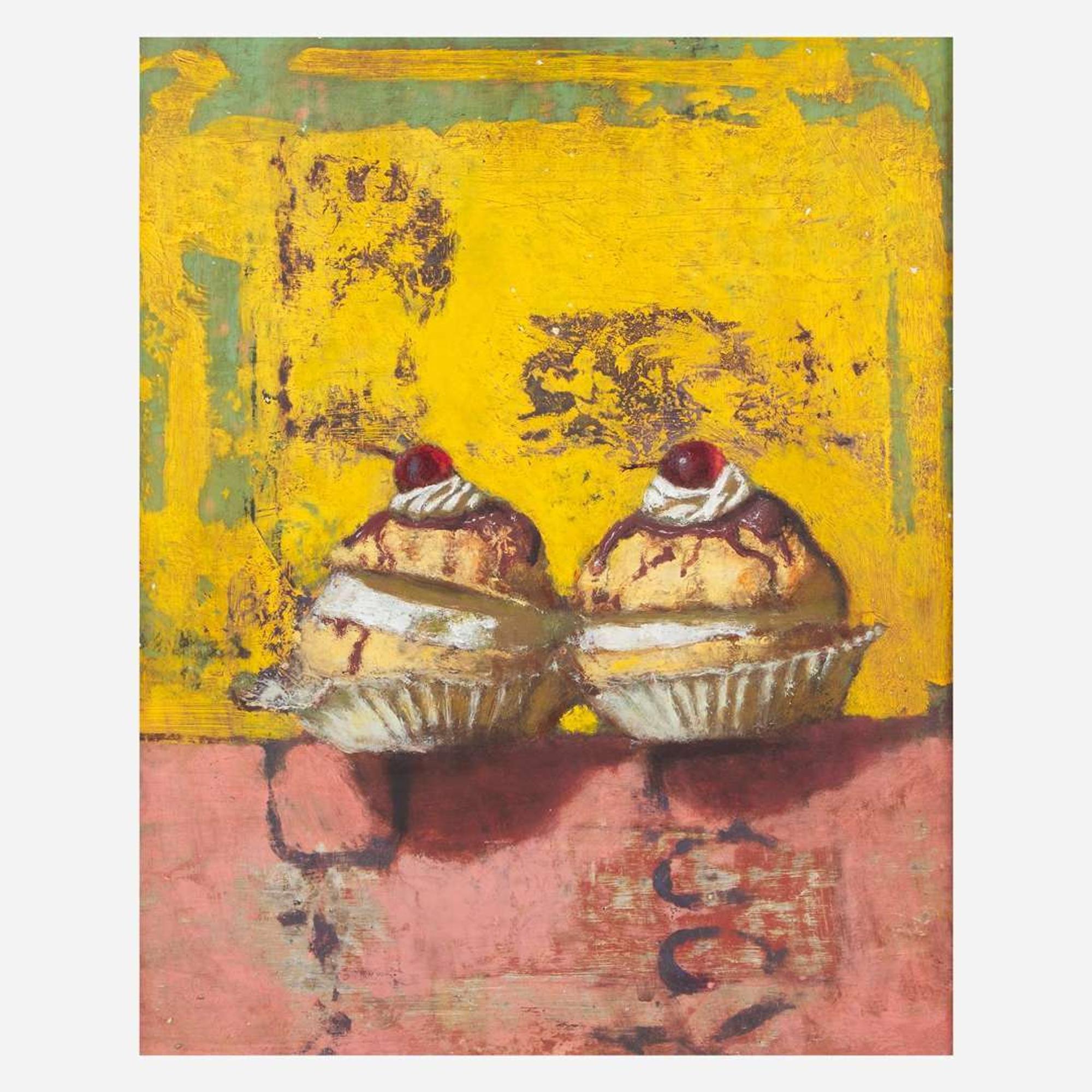 Bruce Kurland (American, 1938-2013) Cakes and Angels